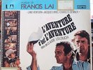 JOHNNY HALLYDAY FRANCIS LAI 1973 “L´Aventure c´est L´Aventure” OST LP BRAZIL