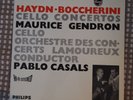 Gendron Casals Boccherini Haydn Dutch Ed1 Plum Silver 835 069 AY NM