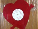 RARE ATLANTIC STARR ALWAYS HEART SHAPED PROMO VINYL RED ARROW MINT