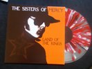 SISTERS OF MERCY LAND OF THE KINGS  MULTI SPLATTER VINYL LP