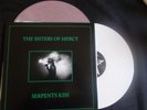 SISTERS OF MERCY SERPENTS KISS WHITE/MAUVE 2LP