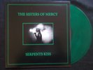 SISTERS OF MERCY SERPENTS KISS RARE GREEN VINYL 2LP