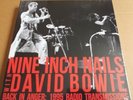 Nine Inch Nails / David Bowie Back In Anger 4LP Vinyl Box Set