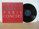 KEITH JARRETT PARIS CONCERT JAZZ LP IN MINT