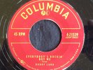 Bobby Lord, Columbia 21539, Everybody's Rockin' But Me & Without Your Love,