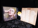 RARE 1971 FIRST PRESS   DAVID BOWIE   HUNKY DORY = IN TEXTURED COVR,STYLISH GEM