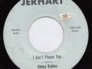 Jimmy ROBINS can't please you 45 killer R&B MOD dancer NORTHERN SOUL hear ?