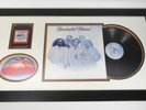 SIGNED Grateful Dead GO TO HEAVEN Arista AL-9508 Record Vinyl/LP Framed COA