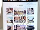 Respighi Pines Fountains Of Rome 200-gram CLARITY VINYL Classic Records LSC 2436