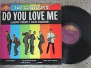 THE CONTOURS - Do You Love Me, 1962, RARE