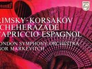 PHILIPS HI-FI STEREO - RIMSKY-KORSAKOV - SCHEHERAZADE - MARKEVITCH - NM