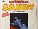 Bruce Springsteen Sandy Germany 7” Rare