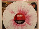 Quentin Tarantino Django Unchained US Dbl LP Vinyl Blood Red Splatter Soundtrack