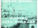 MODERN JAZZ QUARTET Sait-on jamais french 1957 BIEM versailles disque vinyl SP