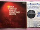GEORG SOLTI Mahler No.1 ORIG Decca WBg SXL 6113 UK-1964 LP NM-