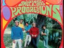 THE FIVE AMERICANS 'Progressions' 1967 WLP 1st press Garage Promo LP in shrink