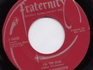 Albert WASHINGTON I'm the man 45 classic R&B MOD northern soul POPCORN hear ?