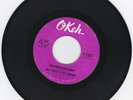 NORTHERN SOUL 45RPM - BILLY BUTLER AND THE CHANTERS ON OKEH - RARE   BEAUTIFUL