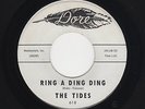 '61 W Coast R&B/DooWop TIDES Ring a Ding Ding/Chicken Spaceman DORE M- DJ HEAR