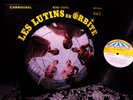 RARE TOP RATED 1968 Orig   THE LUTINS   GARAGE FUZZ ROCK '60s PEBBLES Teen Psych