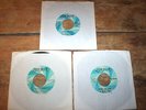 THE ROLLING STONES ( 3 ) U.S. vinyl 45 lot: HONKY TONK / HELPER / PAINT IT BLACK