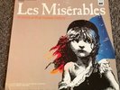 LES MISERABLES ORIGINAL LONDON CAST 2LP 1985 GATEFOLD SLEEVE VINYL RECORD LP