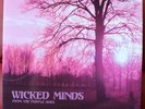 WICKED MINDS From The Purple Skies 2 LP limited edition purple vinyl MINT