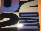 U2 2 Date - 1989 UK Promo LP Vinyl 