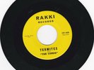 RARE STOMPIN' GUITAR INSTRUMENTAL - THE CORDS - TERMITES/COUNTRY CHURCH - RAKKI