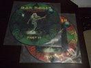 IRON MAIDEN 12 LP DOUBLE 2LP PICTURE LIVE 2000 SAINT ETIENNE FRANCE 13 JUNE