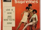 THE SUPREMES LOVE IS HERE... RARE FRENCH 45T 7' EP SOUL MOTOWN
