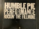 Humble Pie Performance Rockin' The Fillmore Original Vinyl Record LP SP-3506 VG+