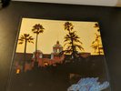 THE EAGLES Hotel California 1976 Asylum LP 6E-103.