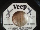 LITTLE ANTHONY & THE IMPERIALS   ****PROMO****    VEEP 1228