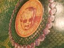 Alice Cooper Orig Billion Dollar Babies Lp Dollar Bill unpunched Cards embossed
