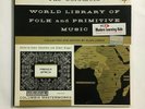 WORLD LIBRARY OF FOLK & PRIMITIVE MUSIC   FRENCH AFRICA   ALAN LOMAX LP