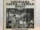 LOUISIANA CAJUN & CREOLE MUSIC 1934   ALAN LOMAX   2 LP GATFOLD W. LARGE BOOK