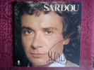 Dédicacé 33 T. Michel SARDOU LP 12