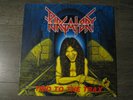 PURGATORY - TIED TO THE TRAX - LP,Org 1.Press SPV 1986