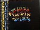 AL DI MEOLA / JOHN McLAUGHLIN / PACO DE LUCIA / LIVE / CBS SONY JAPAN OBI 25AP20