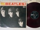 BEATLES MEET THE ODEON OR 8026 Japan Red Vinyl VINYL LP