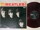 BEATLES MEET THE BEATLES ODEON OR-7041 Japan Red Vinyl VINYL LP