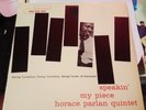HORACE PARLAN-SPEAKIN' MY PIECE-BLUE NOTE BLP-4043-47 W. 63RD NYC-RVG-EAR-DG