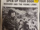 RICHARD & THE YOUNG LIONS--OPEN UP YOUR DOOR--PHILIPS 40381--PICTURE SLEEVE