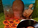 TOE FAT s/t 1970 •1st press• WL PROMO hard blues psych Uriah Heep Power of Zeus