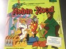 ROBIN HOOD - STORY & SONGS - CHILDREN'S 1973 DISNEY LP RECORD VG+++ Condition