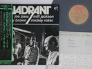 LP Joe Pass, Milt Jackson, Ray Brown Quadrant MTF1119 PABLO Japan Vinyl OBI