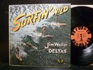 Jim Waller and the Deltas - Surfin' Wild, orig. 1st issue, Arvee A432, VG+/VG++