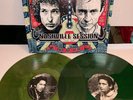 BOB DYLAN JOHNNY CASH, NASHVILLE SESSION, 180 GRAM TRANS GREEN VINYL 2LP,