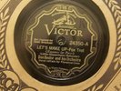 DON BESTOR VICTOR 24350  LET'S MAKE UP / ISHAM JONES  SOMETHING SEEMS TO TELL ME